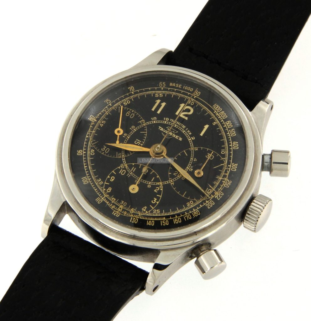 Tavannes Cronografo Ermetico