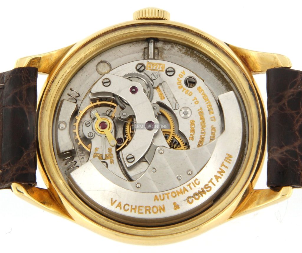 Vacheron Constantin Triplo Guilloché