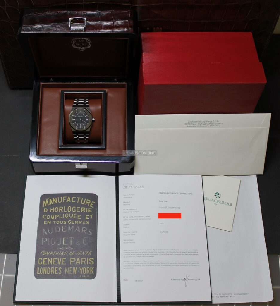 Audemars Piguet Royal Oak ref. 15202ST