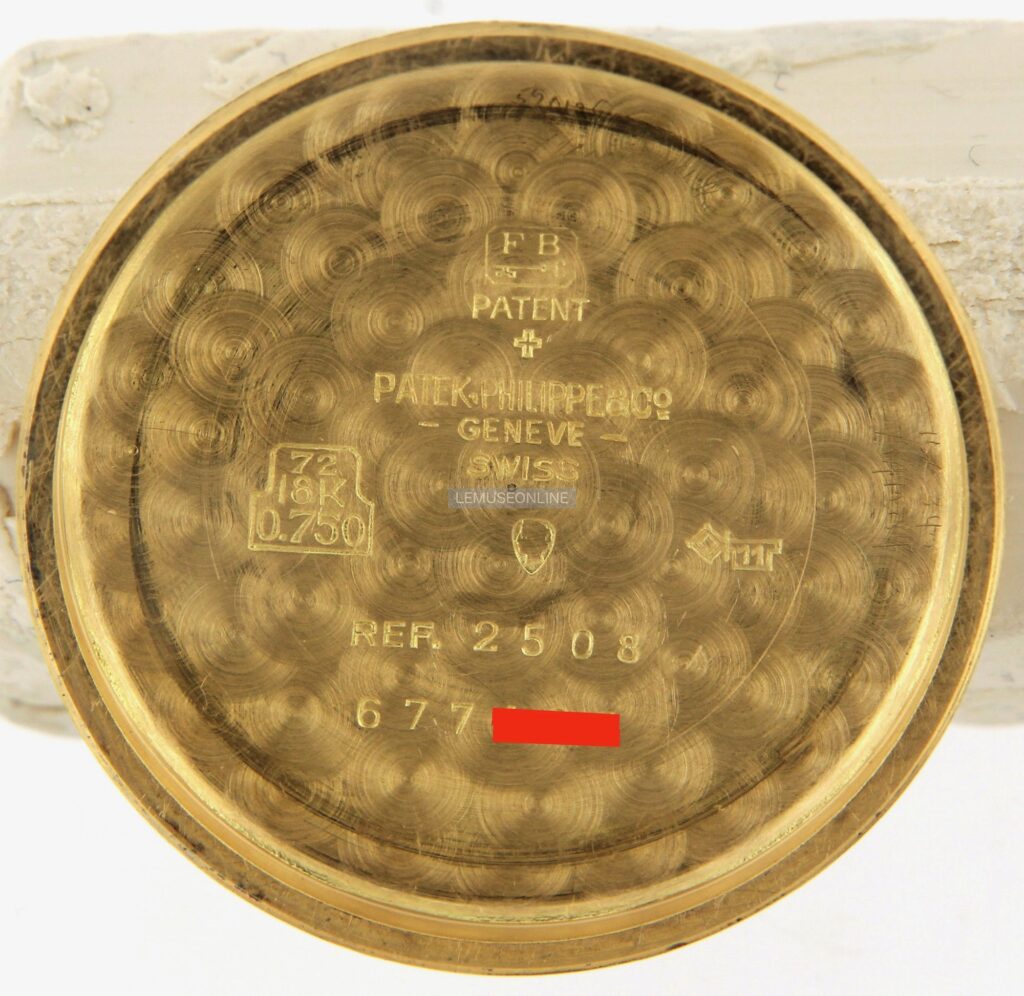 Patek Philippe Calatrava ref. 2508
