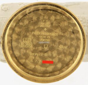 Patek Philippe Calatrava ref. 2508