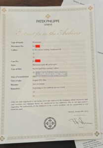 Patek Philippe Calatrava ref. 2508