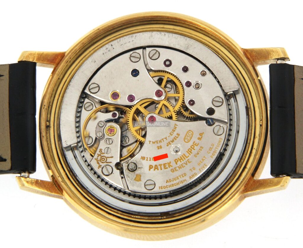 Patek Philippe Duoplan ref. 3569