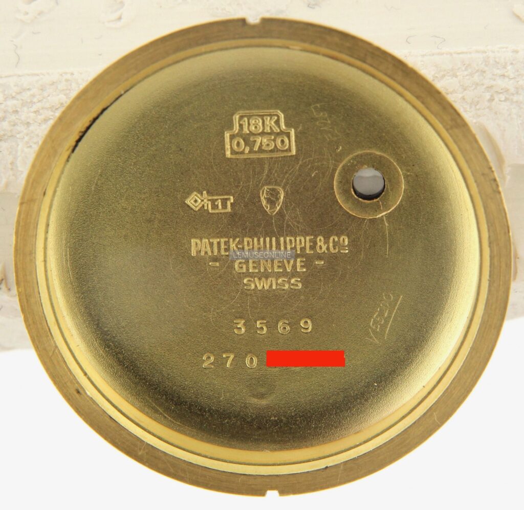 Patek Philippe Duoplan ref. 3569