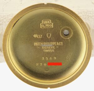 Patek Philippe Duoplan ref. 3569