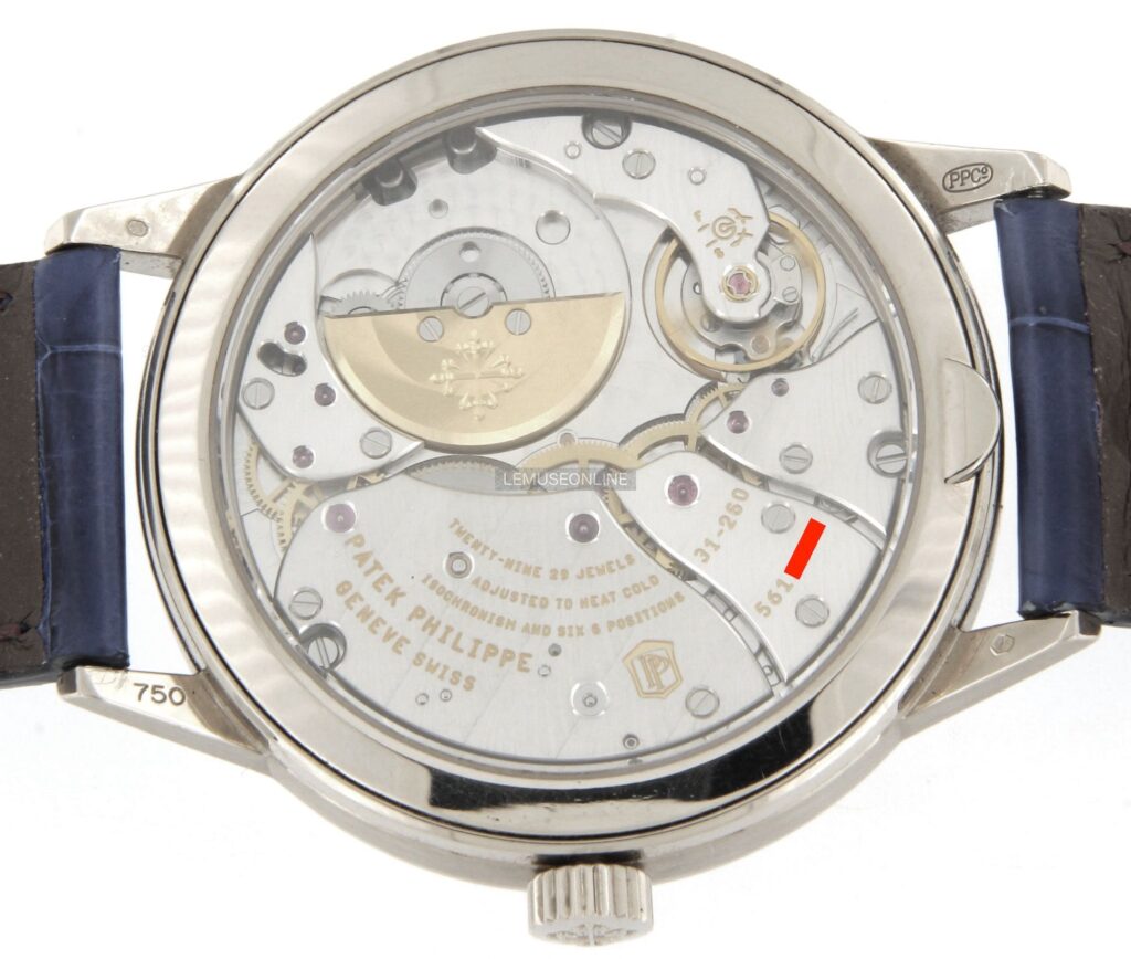Patek Philippe Regulateur Calendario Annuale
