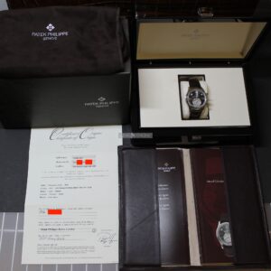 Patek Philippe Cronografo Calendario Annuale