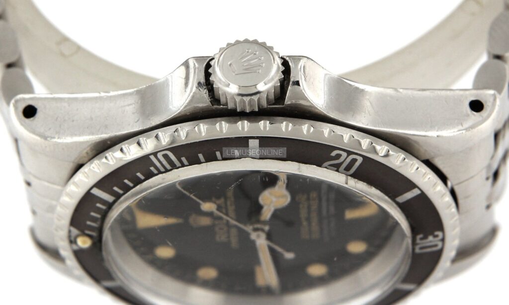 Rolex Submariner ref. 5512 Double Gilt