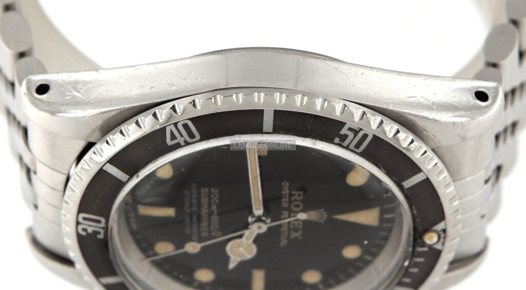 Rolex Submariner ref. 5512 Double Gilt