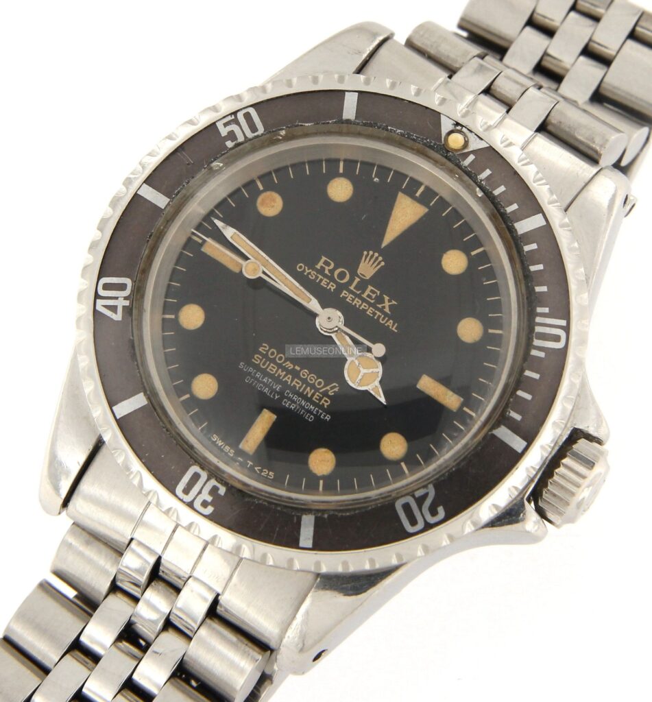 Rolex Submariner ref. 5512 Double Gilt