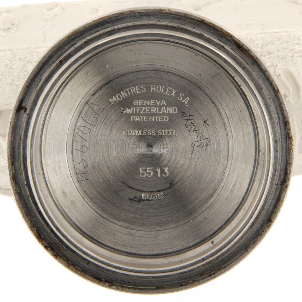 Rolex Submariner ref. 5512 Double Gilt