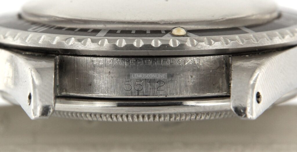 Rolex Submariner ref. 5512 Double Gilt