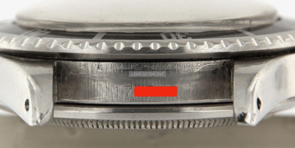 Rolex Submariner ref. 5512 Double Gilt