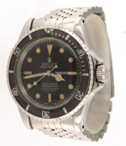 Rolex Submariner ref. 5512 Double Gilt