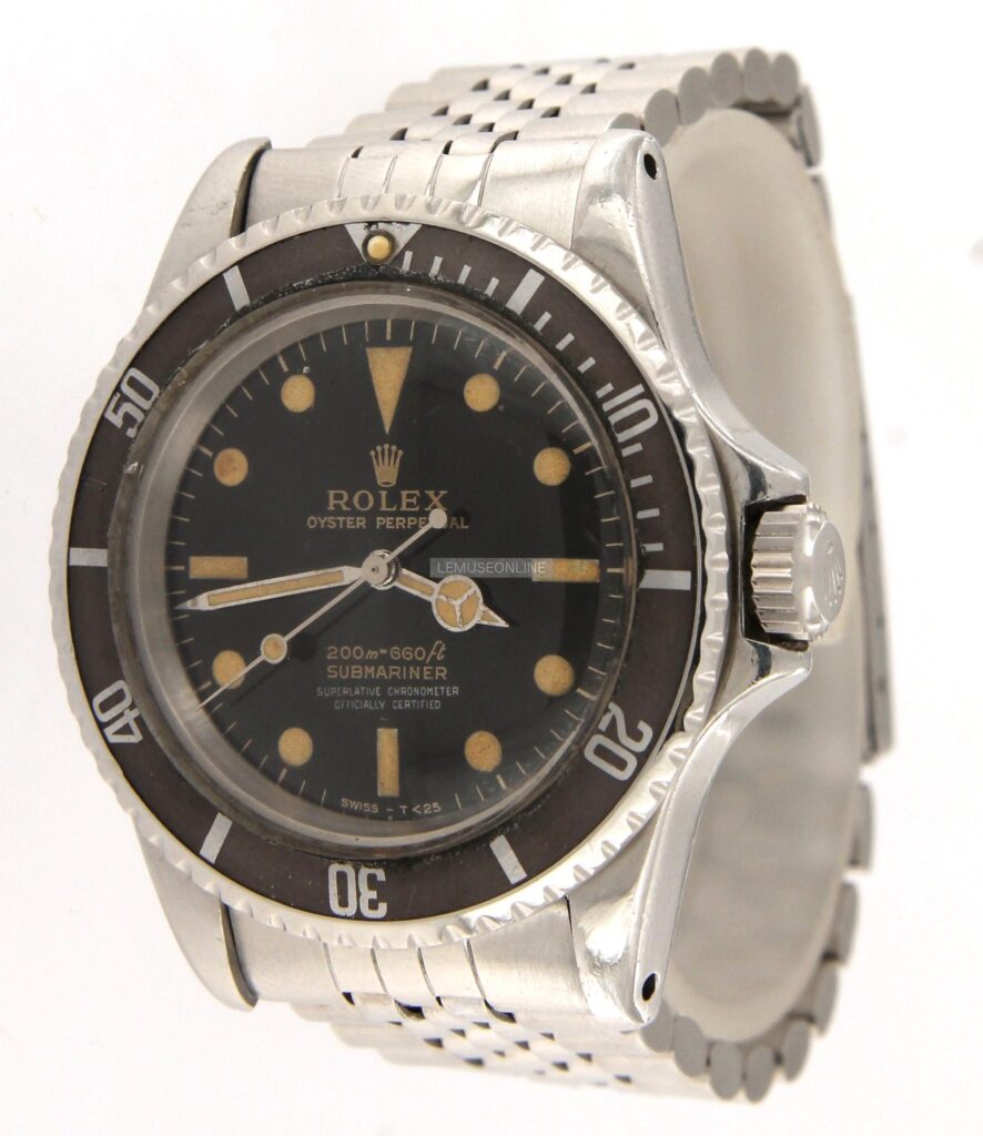 Rolex Submariner ref. 5512 Double Gilt