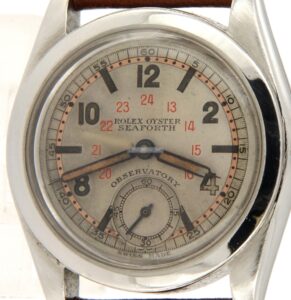 Rolex Observatory Seaforth