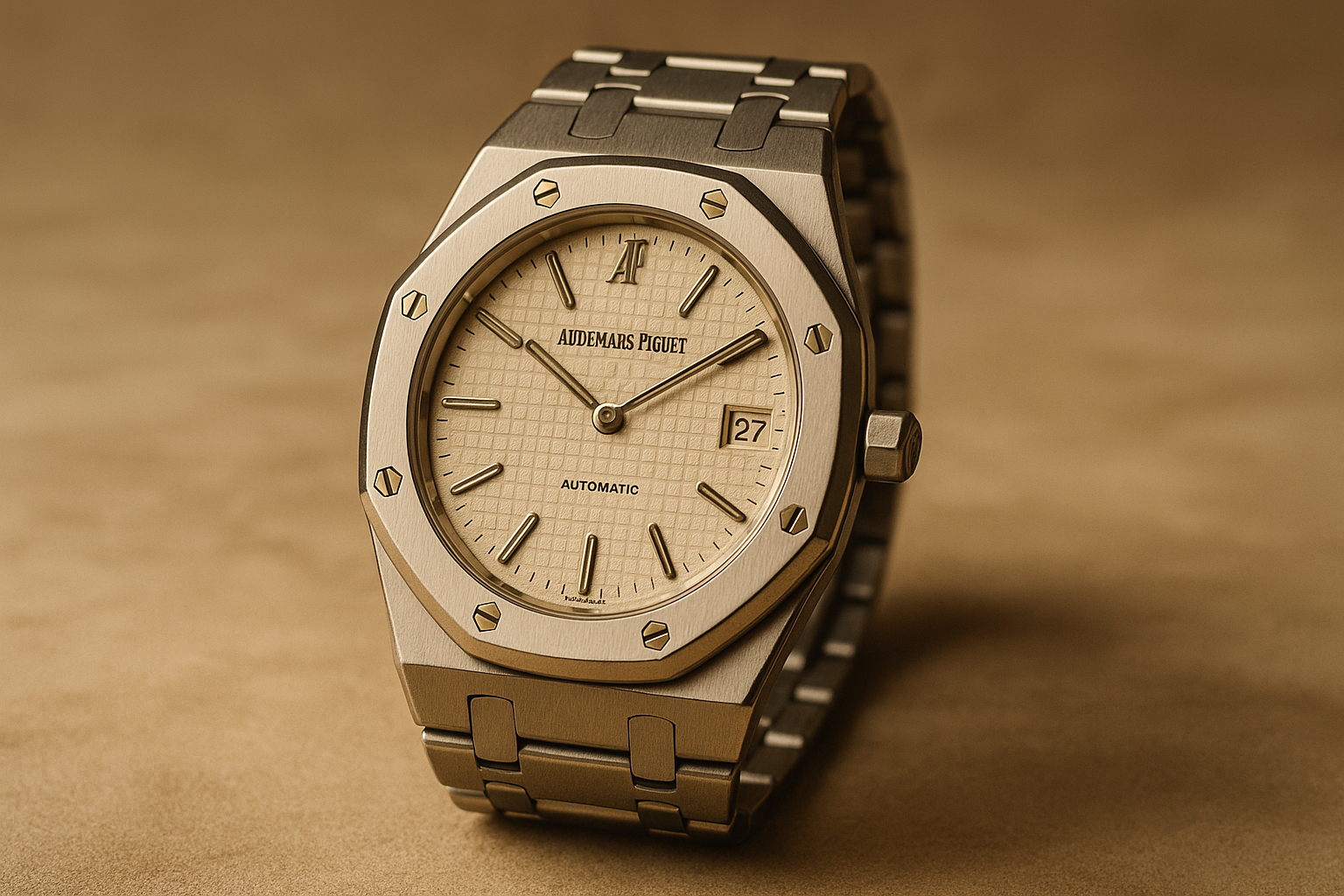Orologio Audemars Piguet Royal Oak vintage con cassa in acciaio