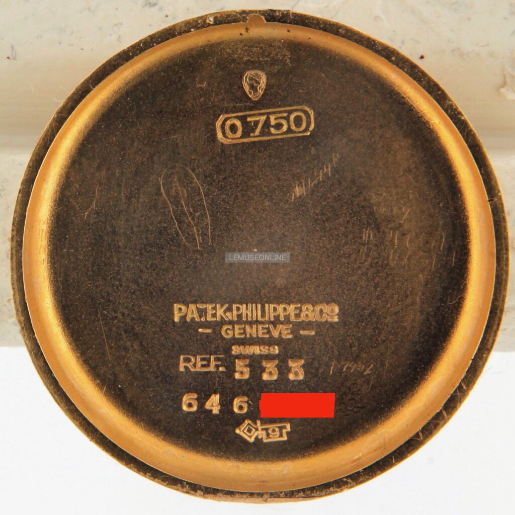 Patek Philippe ref. 533