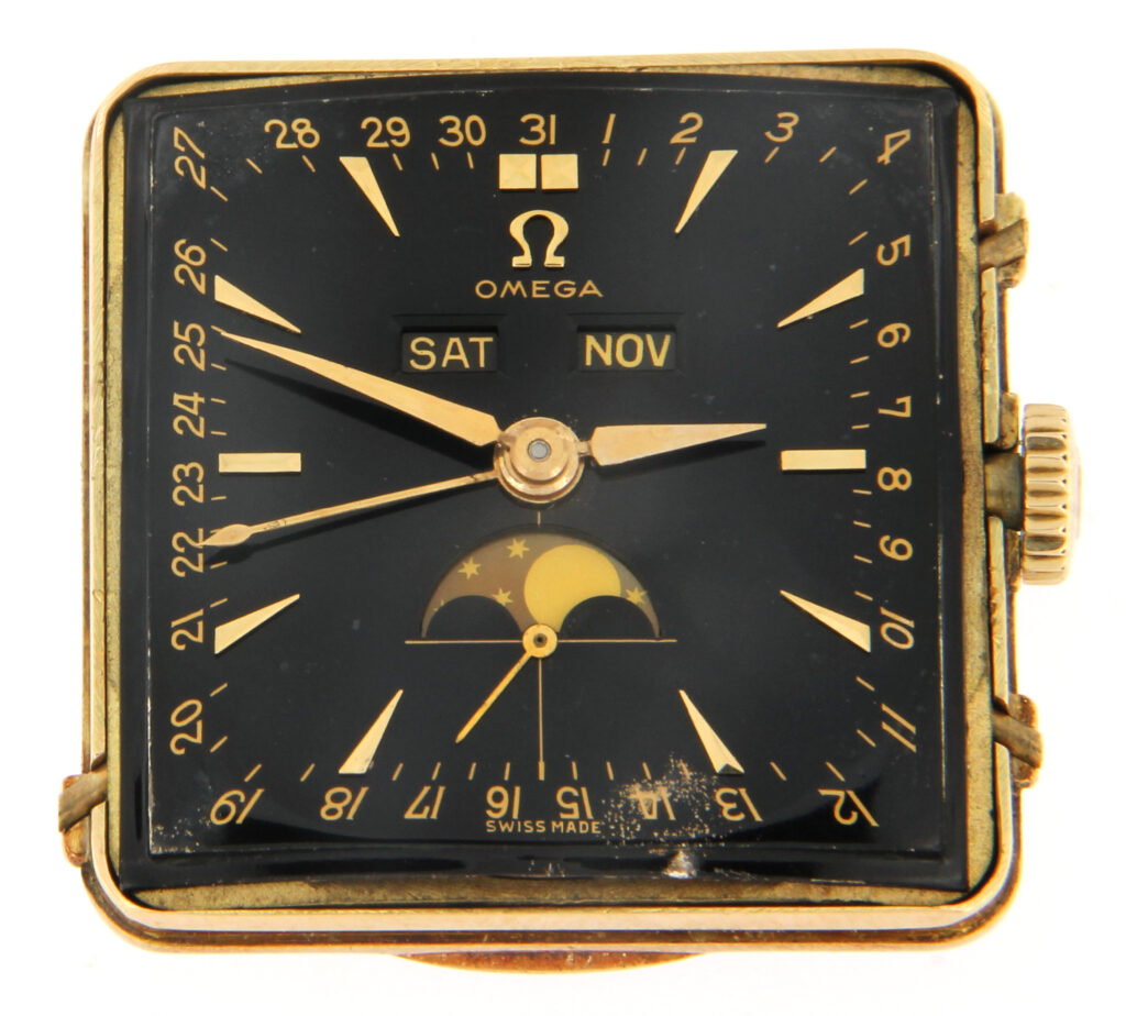 Quadrante senza vetro