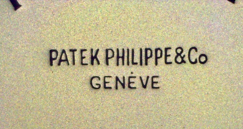 Dettaglio scritta lunga