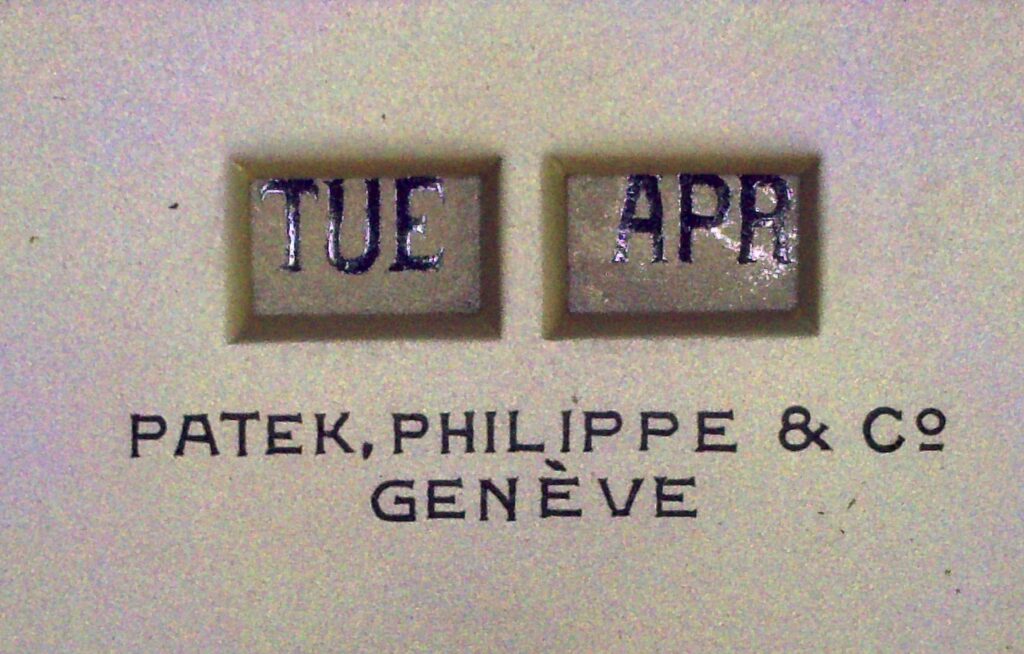 Dettaglio scritta lunga