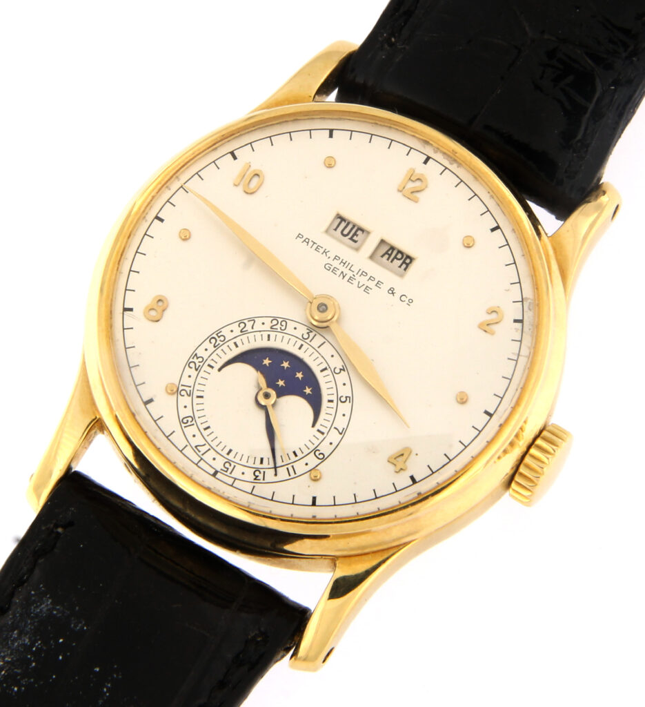 Patek Philippe ref. 1526 calendario perpetuo oro giallo