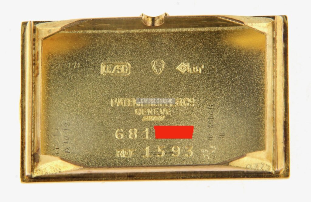 Patek Philippe Hour Glass ref. 1593