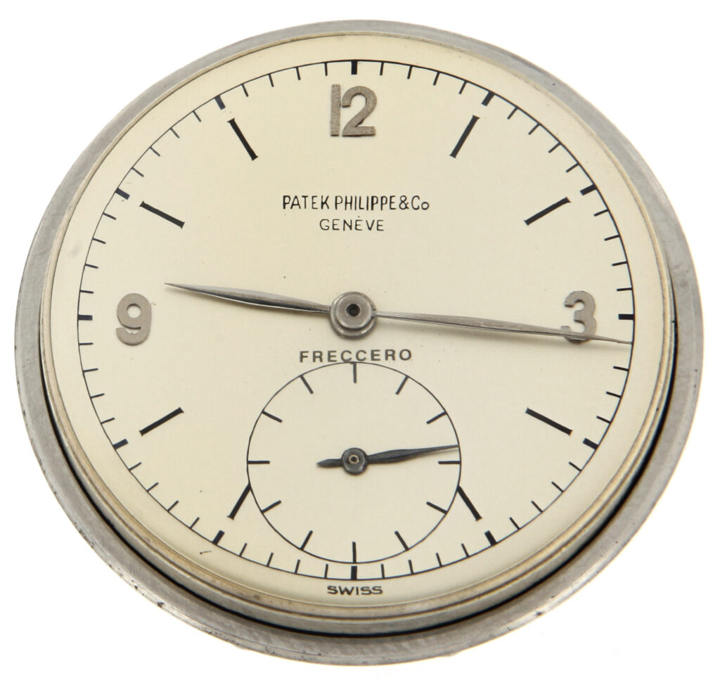 Quadrante senza vetro