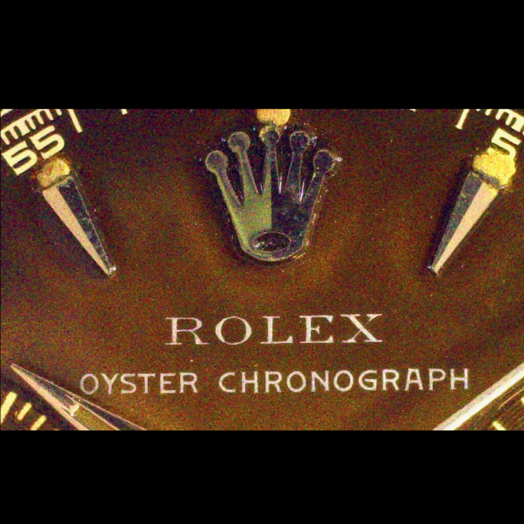 Dettaglio scritto Rolex