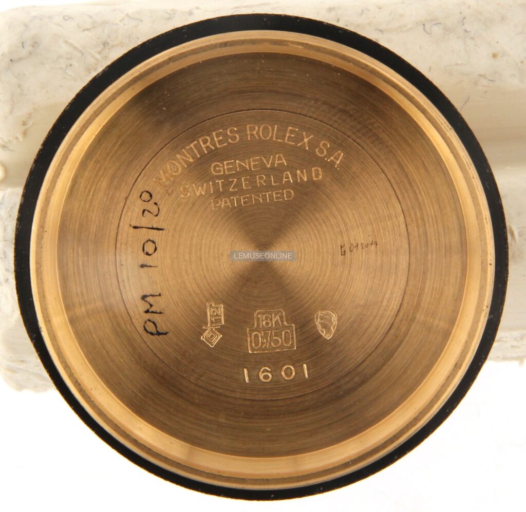 Rolex Datejust ref. 1601