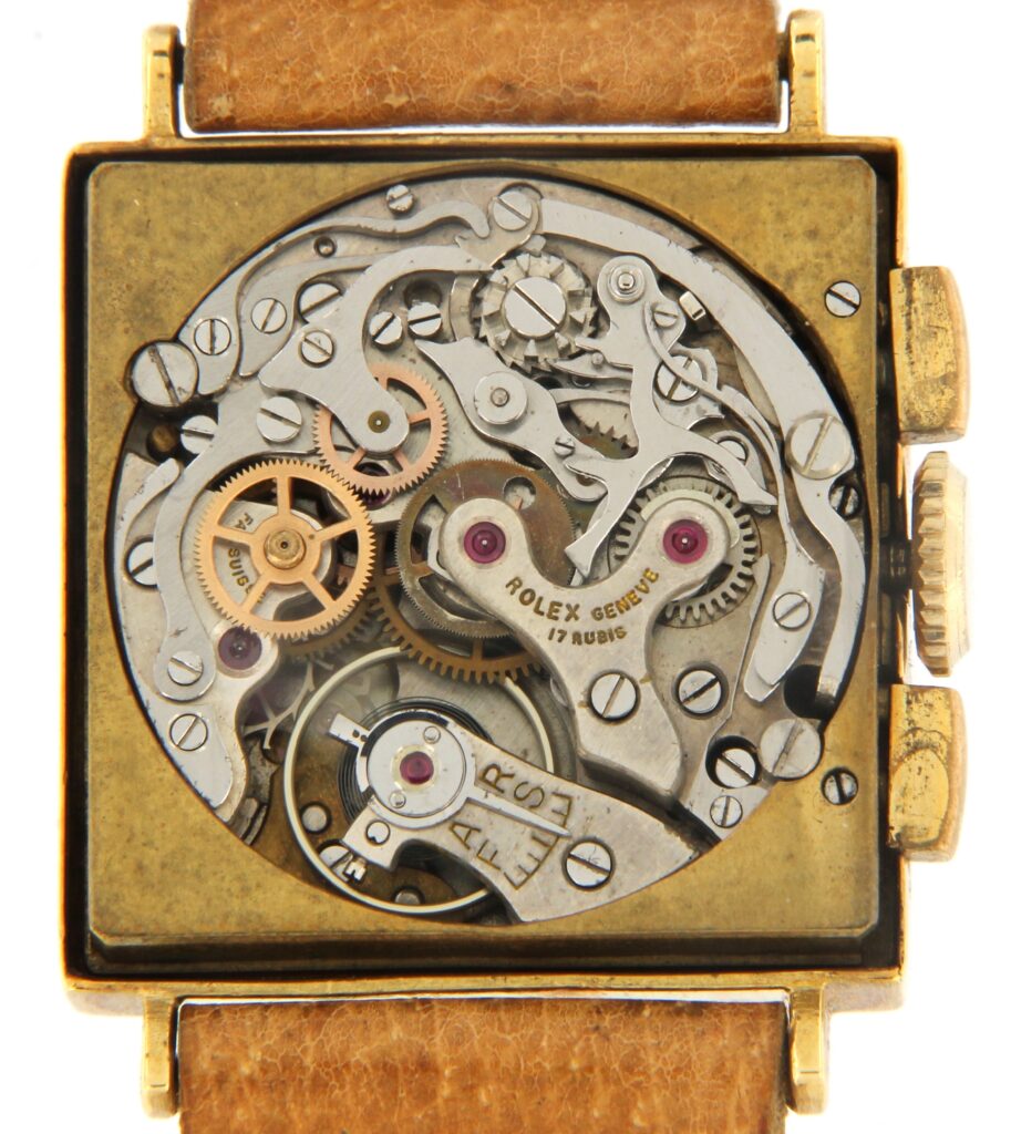 Dettaglio movimento calibro 10