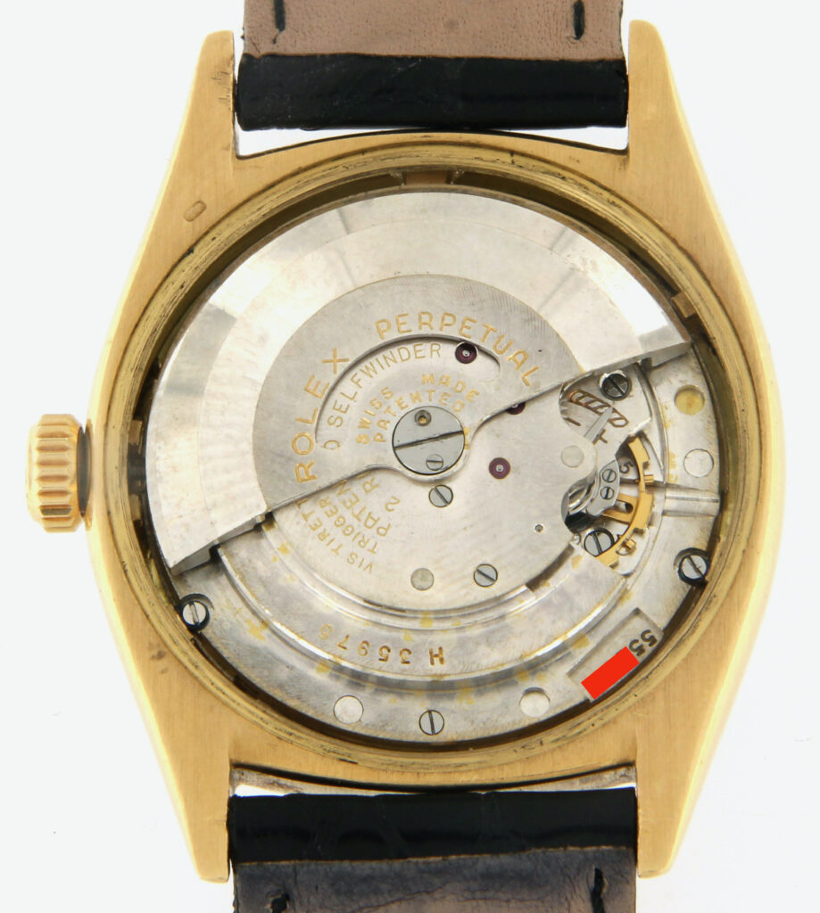 Movimento calibro A296