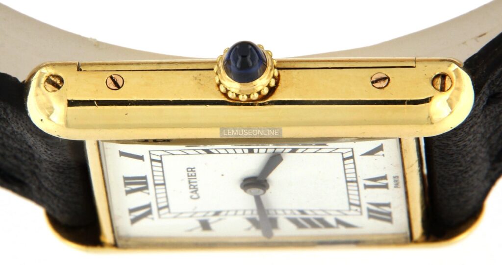 Cartier Tank Louis Paris