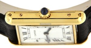 Cartier Tank Louis Paris