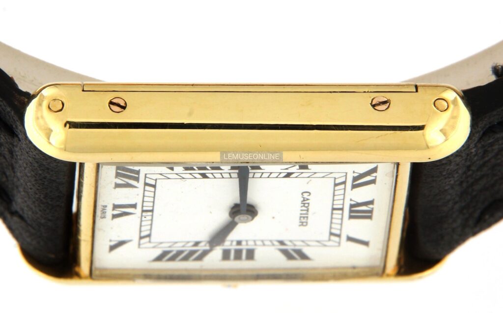 Cartier Tank Louis Paris