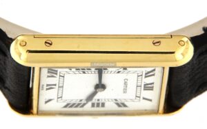 Cartier Tank Louis Paris