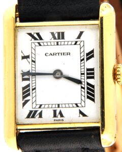 Cartier Tank Louis Paris