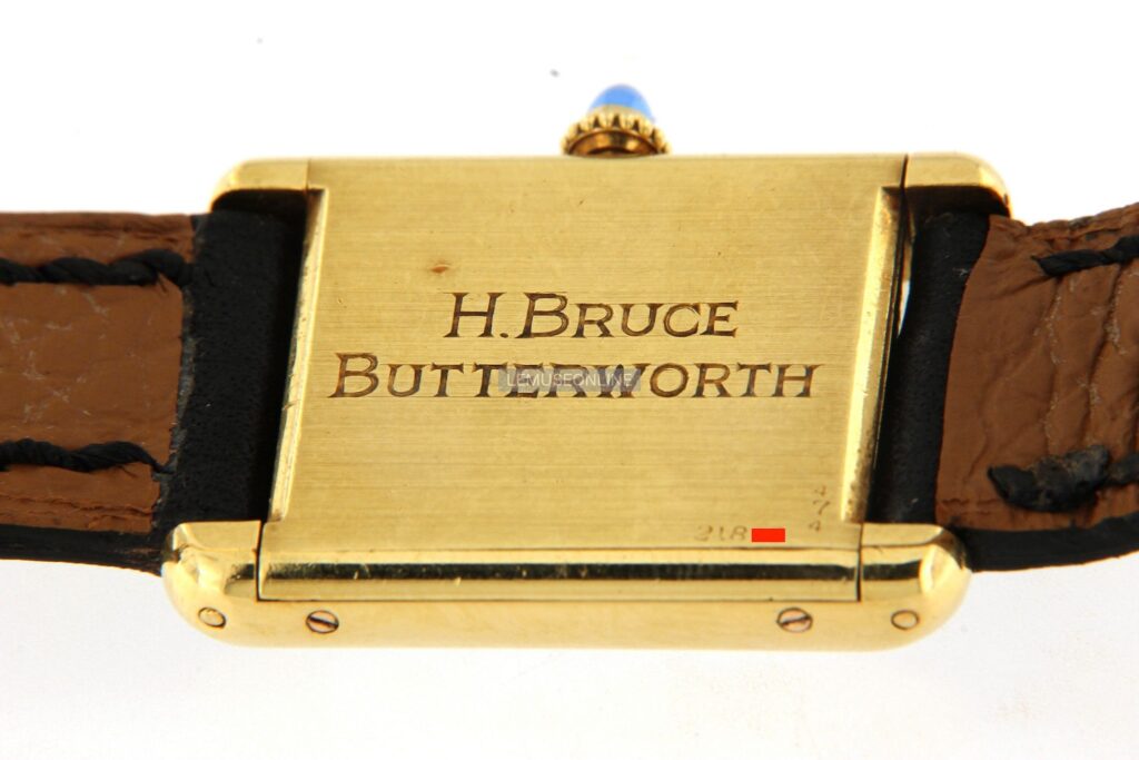 Cartier Tank Louis Paris