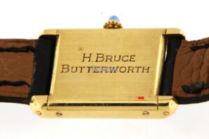 Cartier Tank Louis Paris