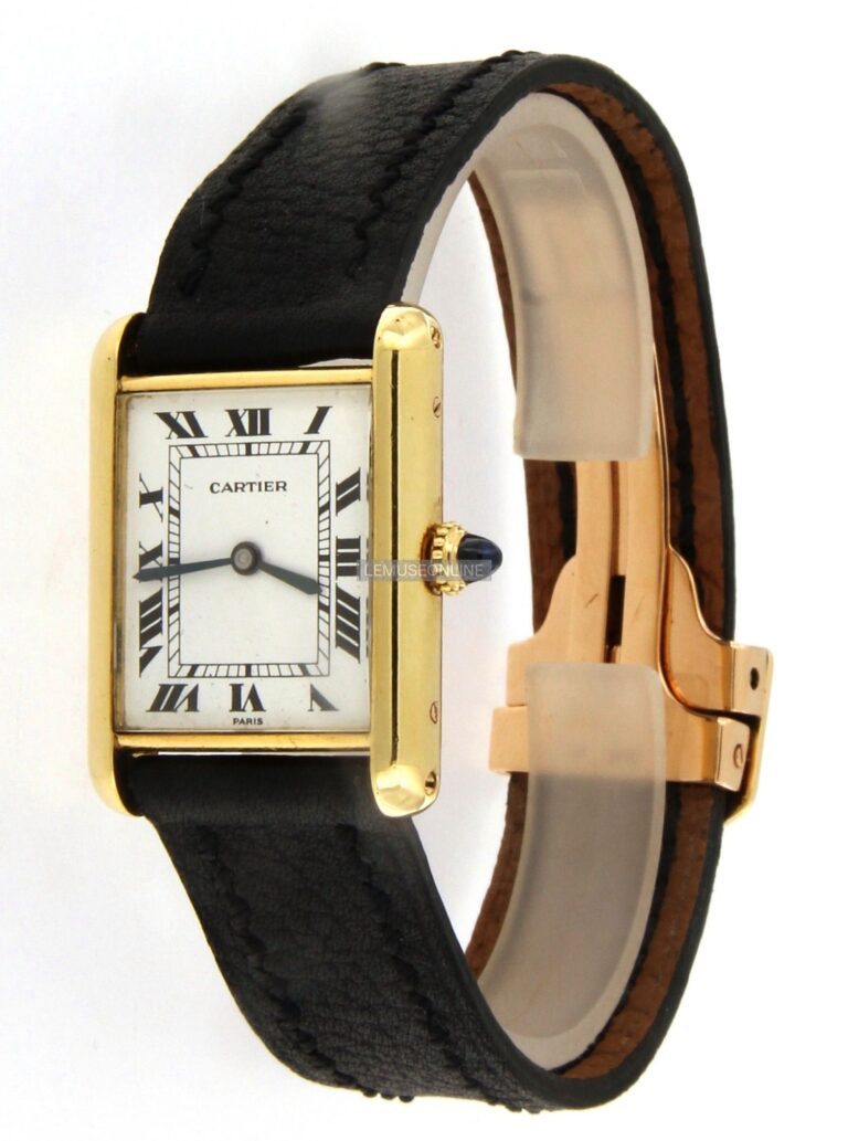 Cartier Tank Louis Paris