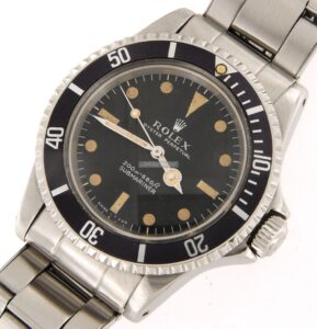 Rolex Submariner ref. 5513
