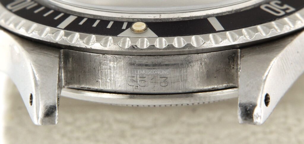 Rolex Submariner ref. 5513