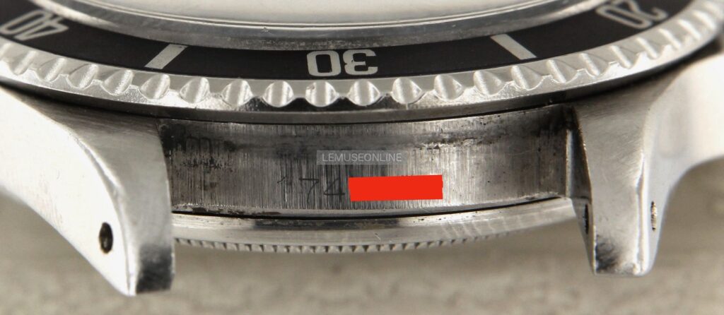 Rolex Submariner ref. 5513