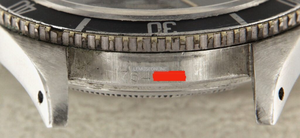 Rolex Submariner ref. 5508