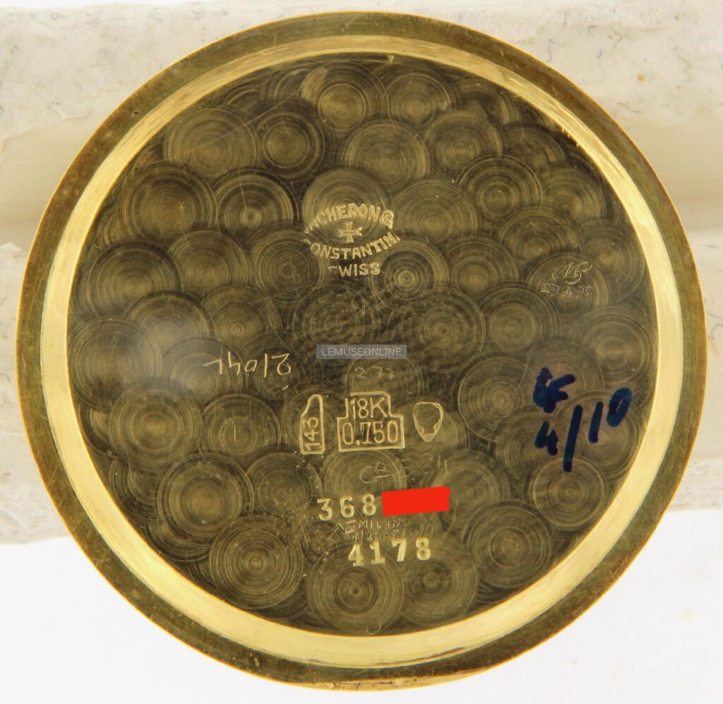 Vacheron Constantin Cronografo ref. 4178