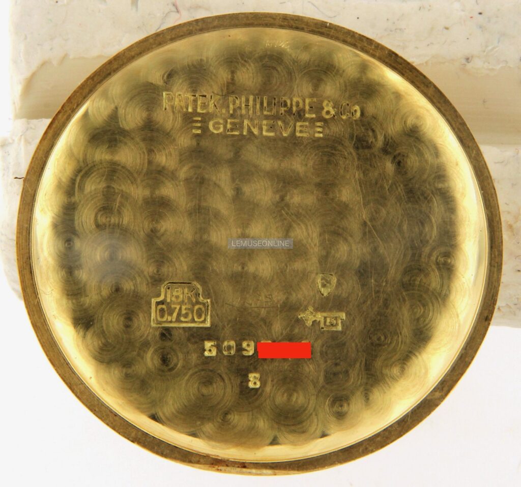 Patek Philippe Cronografo ref. 530