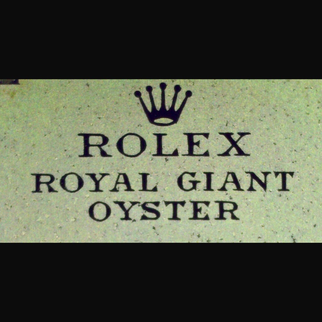 Rolex Royal Giant ref. 5058