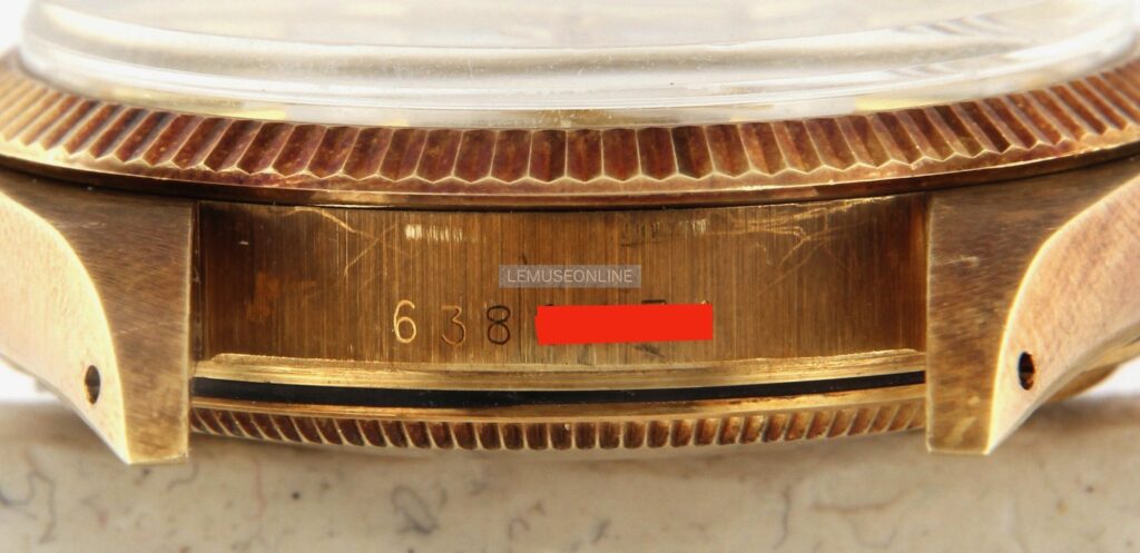 Rolex Date ref. 1501