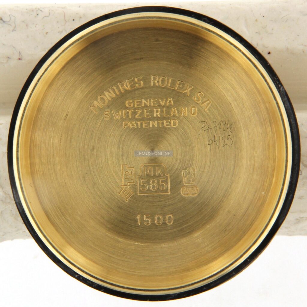 Rolex Date ref. 1501