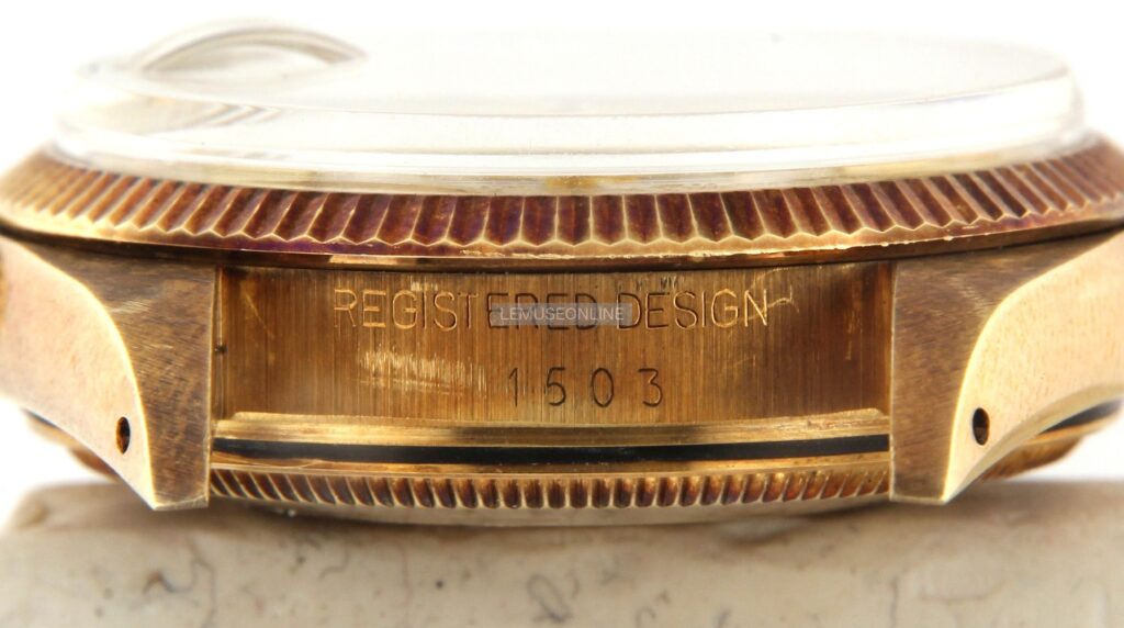 Rolex Date ref. 1501